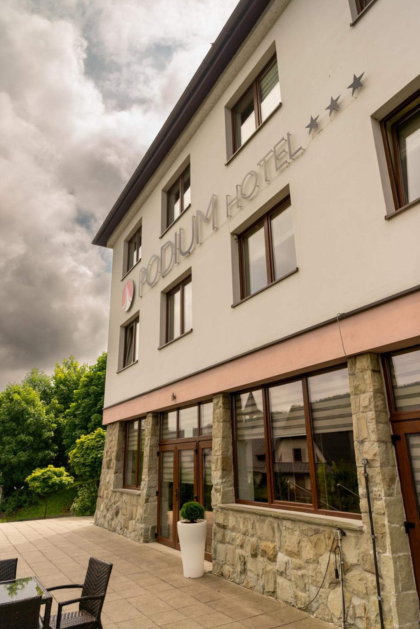 Hotel Podium Weichsel Exterior foto