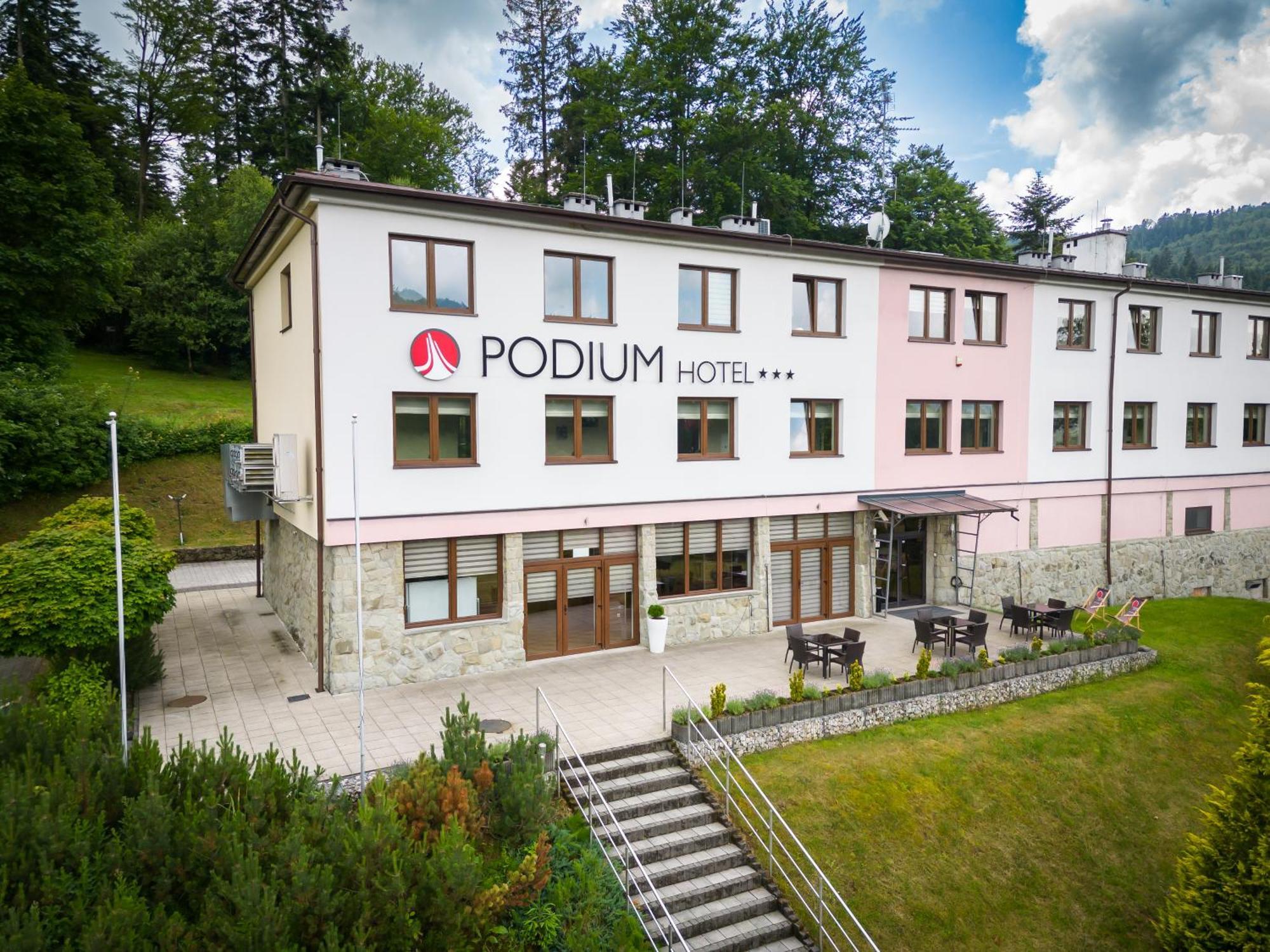 Hotel Podium Weichsel Exterior foto
